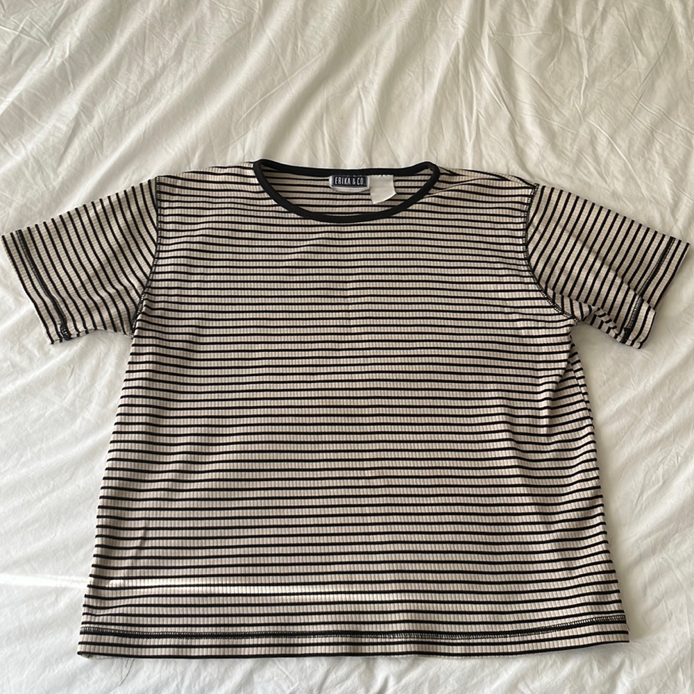 Striped Vintage TShirt
